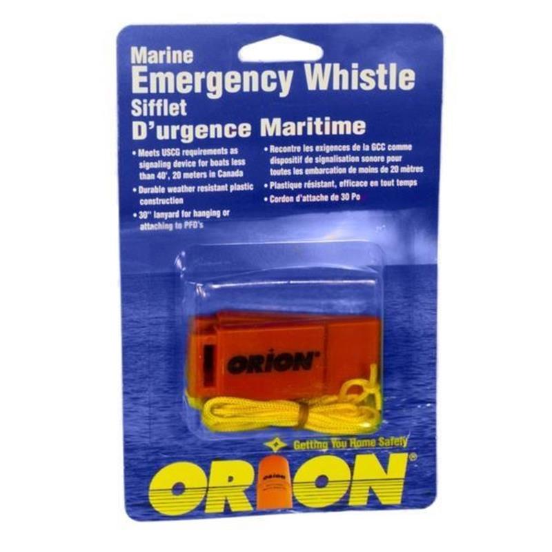 ORION EMERGENCY WHISTLE 2/PK - Water Safety